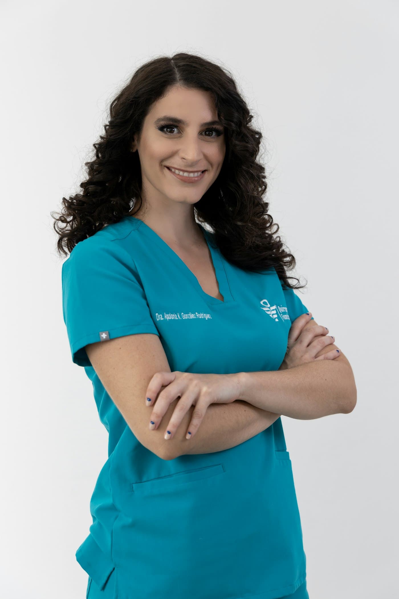 Portrait of Dr. Priya Nair